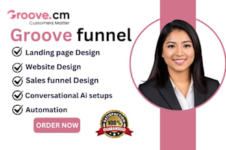 setup groove cm funnel email groove cm workflow groove cm email automation