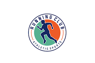 create professional and specially athlete logo design