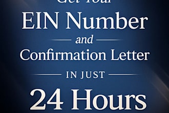 obtain your ein number and confirmation letter from irs