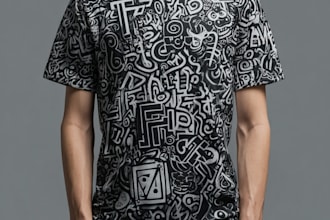 do high end typography for brand and apparel