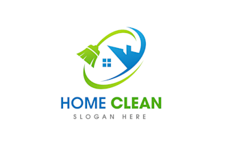 create exclusive and marvelous cleaning logo design