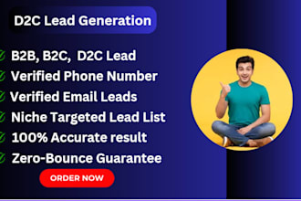 b2b lead generation and email scraping