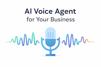 build a custom ai voice agent for calls, sales, or support