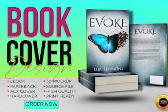 design minimalist christian book cover amazon kdp paperback ebook cover redesign