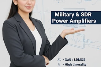 design professional rf power amplifier gan ldmos