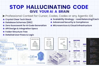 create ai ready documentation blueprints for cursor claude codex agentic coding