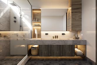 modern interior 3d rendering for living spaces