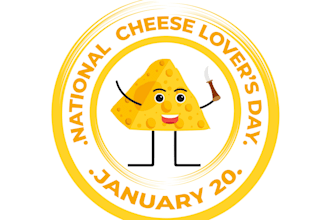 create professional and specially cheese logo design