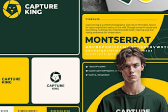 do art direction graphic design and design brand guideline stylesheets