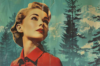 craft your vintage poster