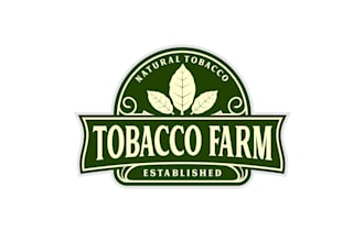 create high quality and beautiful cigar logo design