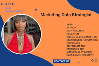 do spss python research usergeneratedcontent marketing socialmedia