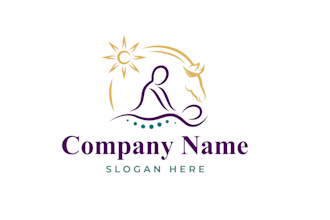 create wonderful and excellent massage logo design