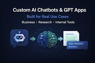 build custom ai chatbots, gpt apps, and llm solutions