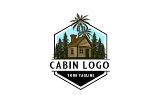 create professional and specially cottage logo design