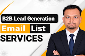 do targeted b2b lead generation with verified email list