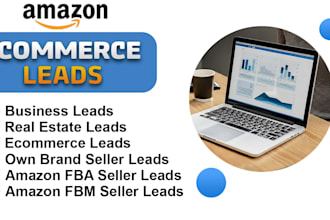 do amazon fba, fbm and ecommerce business leads