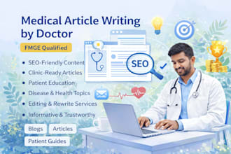 edit and rewrite medical content as a doctor