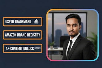 file uspto trademark registration and amazon brand registry