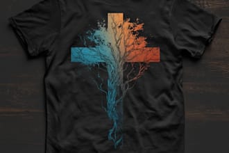 create custom christian tshirt designs