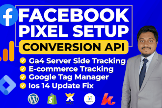 fix facebook pixel capi in wordpress, kajabi and ga4 server side tracking