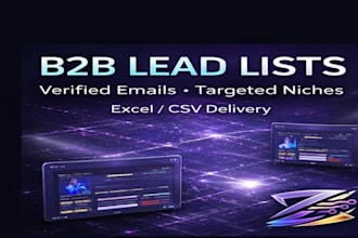 find high quality business leads with verified emails