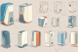 create design sketches of your product ideas
