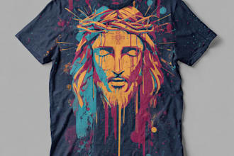 make custom christian t shirts designs
