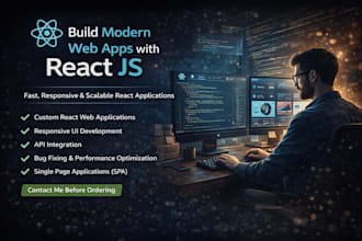 react modern web apps with reactjs, nextjs and nodejs