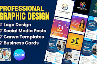 make logo, food flyer and youtube thumbnail designs party