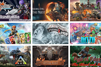 design and setup your steam page, steam capsule artwork, steam store game banner