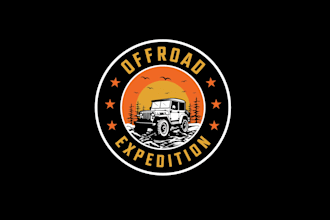 create creative and good looking jeep logo design