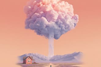 create surrealism illustration design