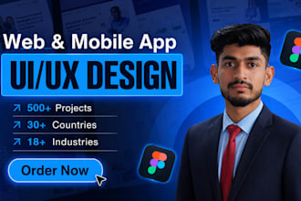 web and mobile app designer