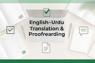 be reliable native urdu translator for english media scripts