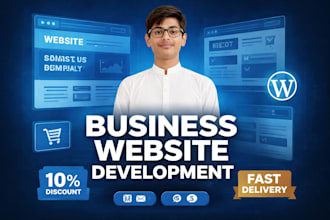 build a fast SEO friendly wordpress business website
