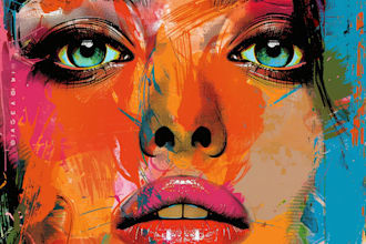 draw comic pop art portrait