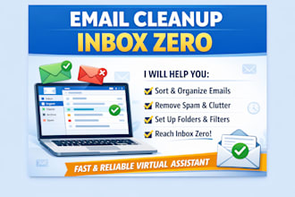 organize and clean up your email inbox in a day