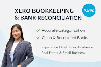 do xero bookkeeping and bank reconciliation monthly