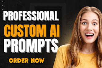 do custom chat gpt prompt and improve your prompts