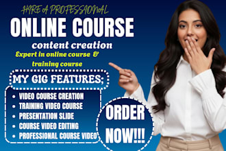 design elearning course materials, ppt, workbook, worksheet and webinar slides
