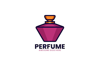 create awesome and gorgeous perfume logo design