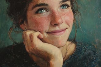 paint an oil replica of any painting