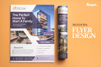 design flyer for business, event, or marketing