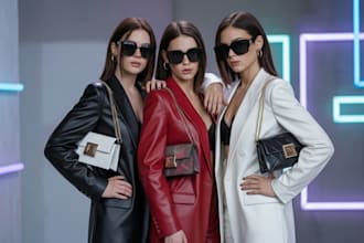 design realistic ai influencer model for insta and onlyfans