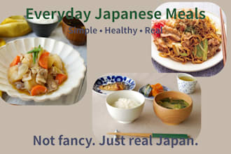create everyday japanese meal plans for healthy living