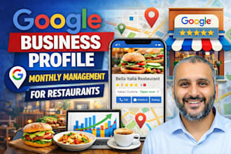 provide expert google business profile management for restaurants