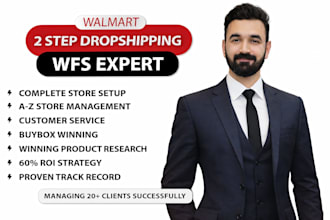 be walmart wfs wholesale expert, walmart 2 step dropshipping va