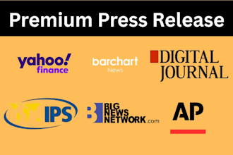 write a google news indexed press release and distribute it for maximum exposure
