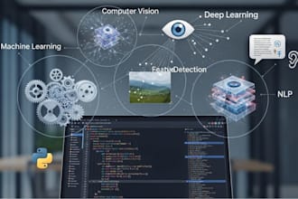 help in fyp project, deep learning research exp in computer vision using python